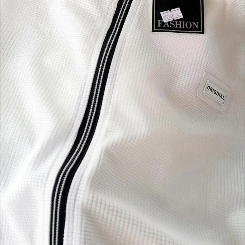 Golf Men's Clothing High-end gauze short sleeve T-shirt Stand collar summer thin Zip-up cardigan Ice silk half-sleeve golf coat