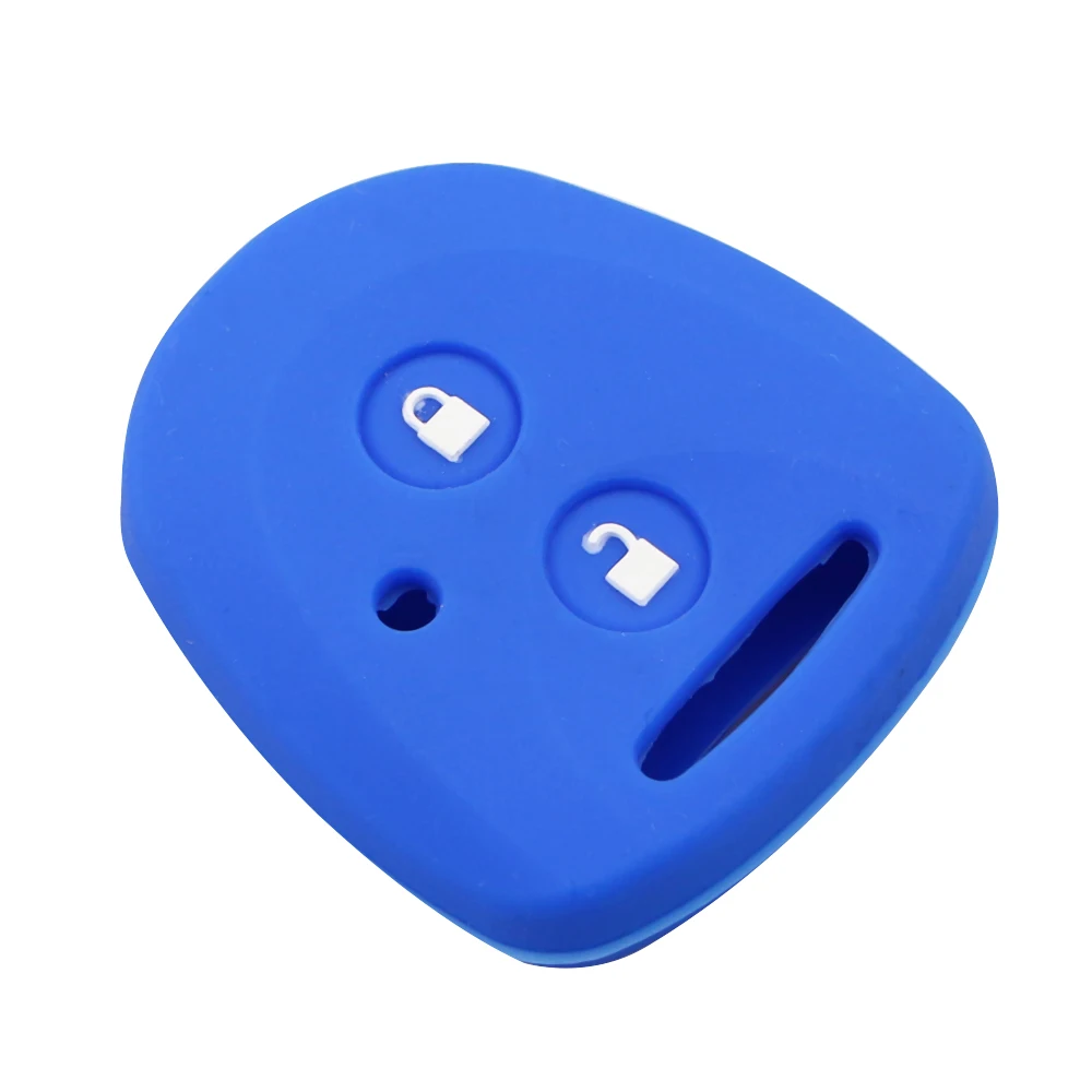 

Комплект силиконовых автомобильных ключей с 2 кнопками, чехол для TOYOTA Grand New Avanza Daihatsu Xenia PERODUA Alza Myvi Axia Perodua, дистанционный ключ