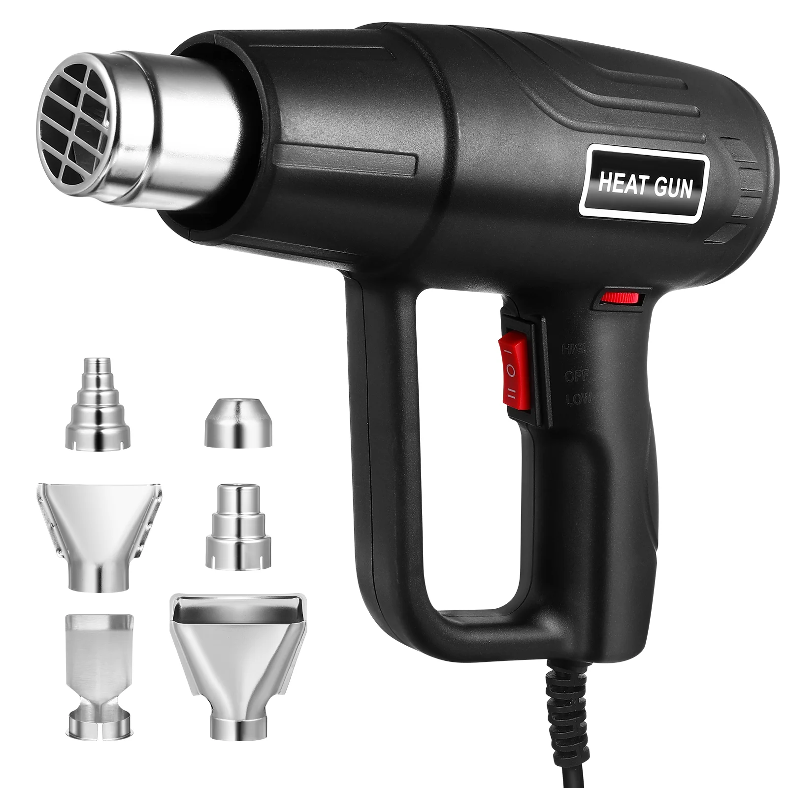 

1500W Heating Air Blower Heat Drying Industrial Hot Air Industrial Heater with US Plug