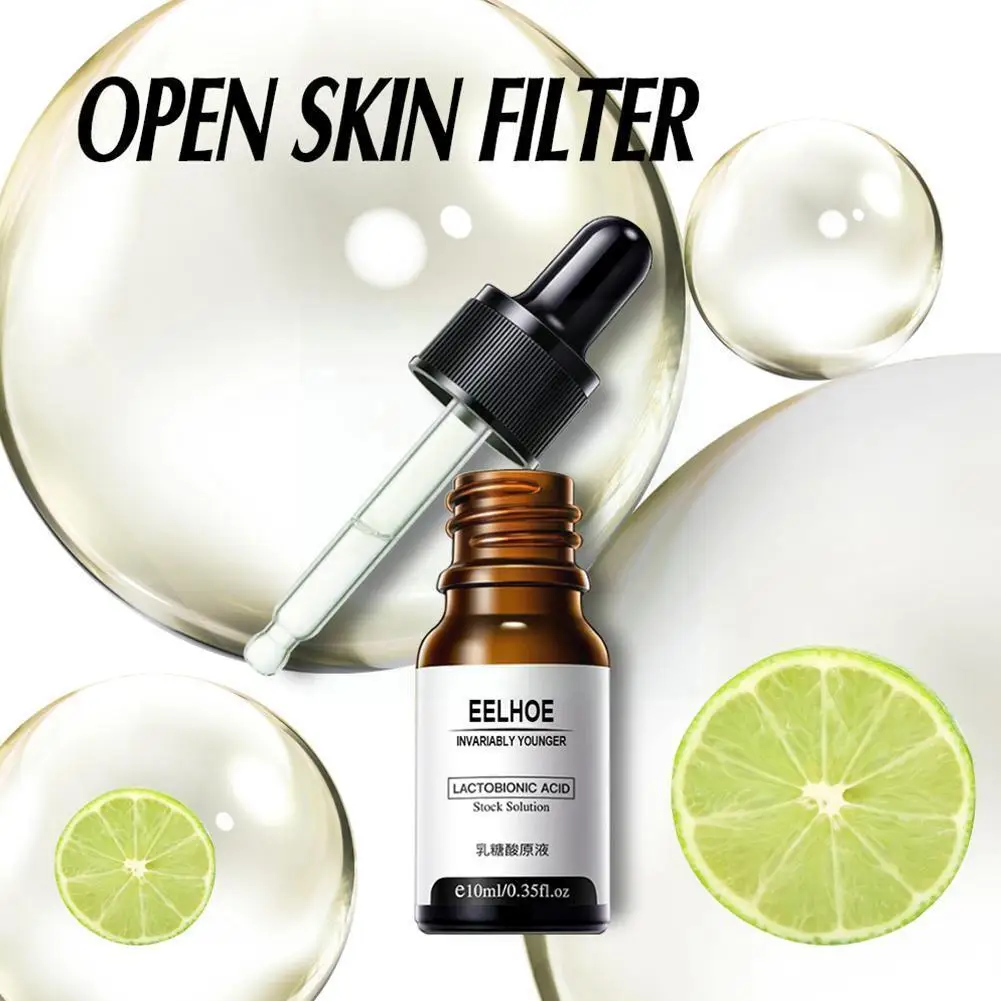 

Pore Tightening Serum Instant Serum Lactobionic Acid Solution Minimize Whitening Serum Oil-control Pores Anti Face V5c7