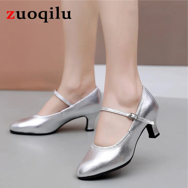 

Женские Модные Серебристые свадебные туфли на высоком каблуке, золотистые вечерние туфли для ночного клуба на высоком каблуке, размеры 34-42, ...