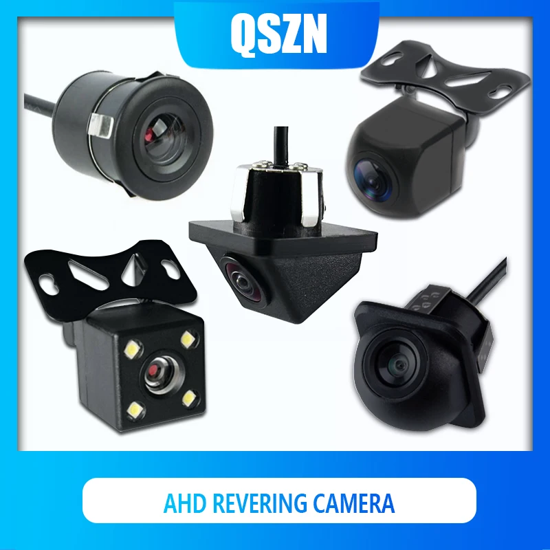 

Car Rear View Camera 4LED Night Vision Reversing Automatic Parking Monitor CCD/AHD Waterproof 120 Degree High-Definition Image