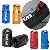 2pcs aluminum alloy bike valve caps anti rust mtb bicycle tire valve cover cap anti corrosion cycling accessories