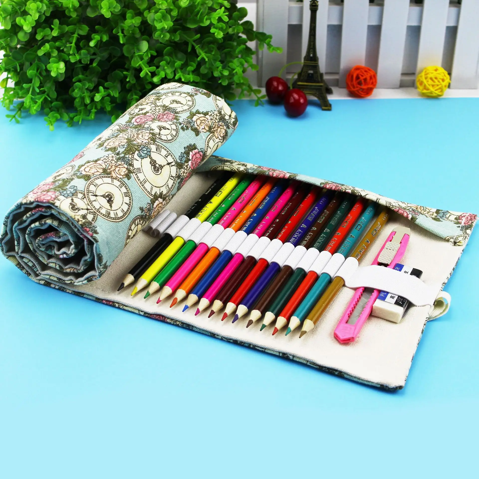 

Фоторучка-занавеска из хлопчатобумажной ткани большой емкости с отверстиями 12/24/36/48/72