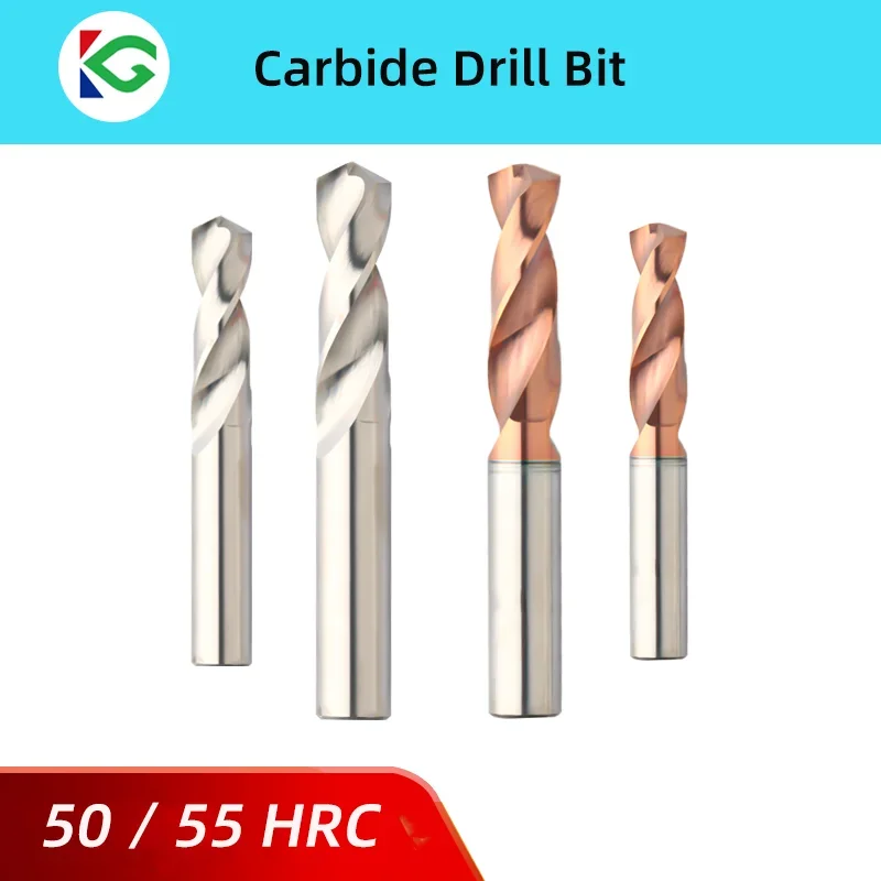 Твердосплавные сверла для алюминия и стали