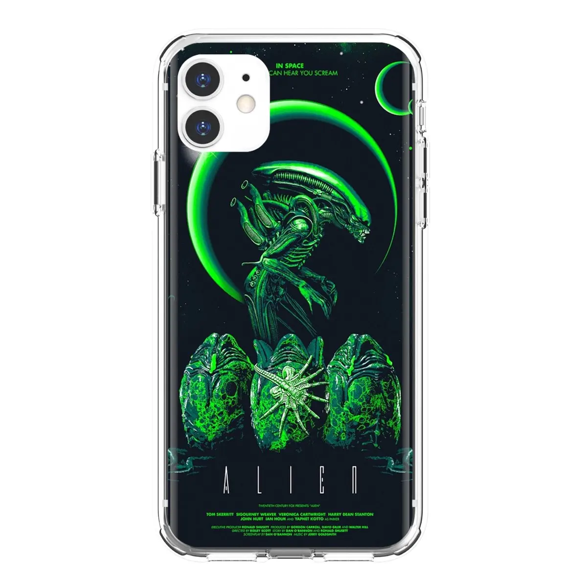 Прозрачные мягкие чехлы Xenomorph для Xiaomi Redmi Note 10 10s 3S 4 4X 5 6 6A 7 8 8T 7A 9 9T 9s 9C 9A Pro |