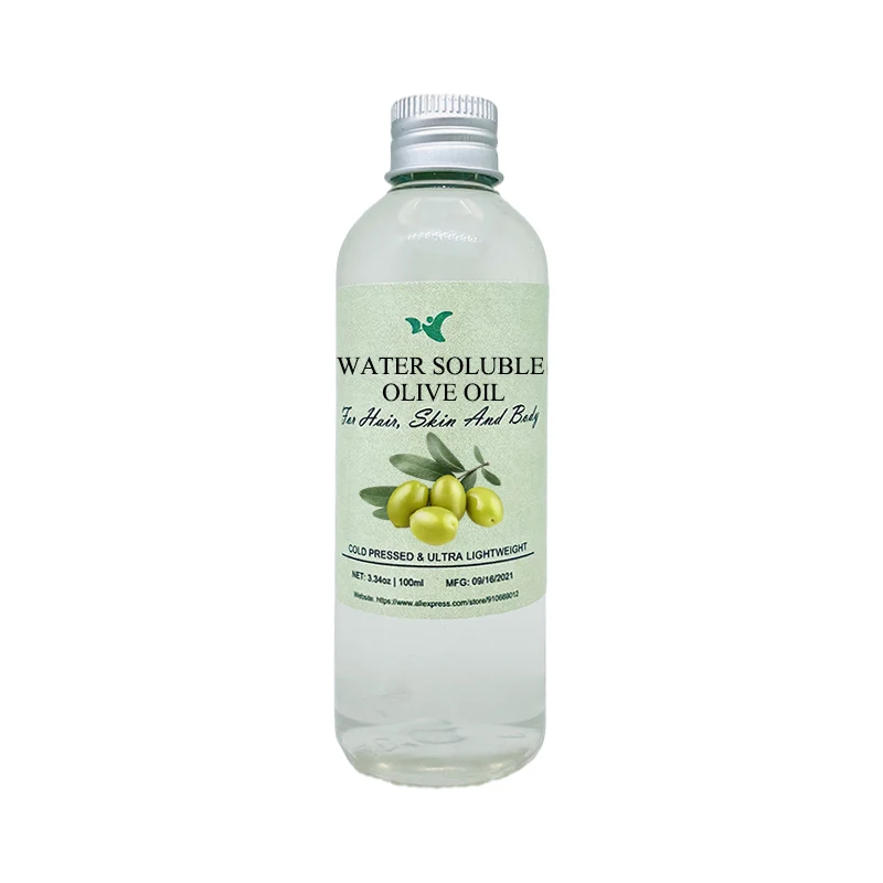 

Water Soluble Olive Oil Silky Moisturizing And Smoothing Olive Oil Enhances Skin Feel DIY Skin Care Ingredients