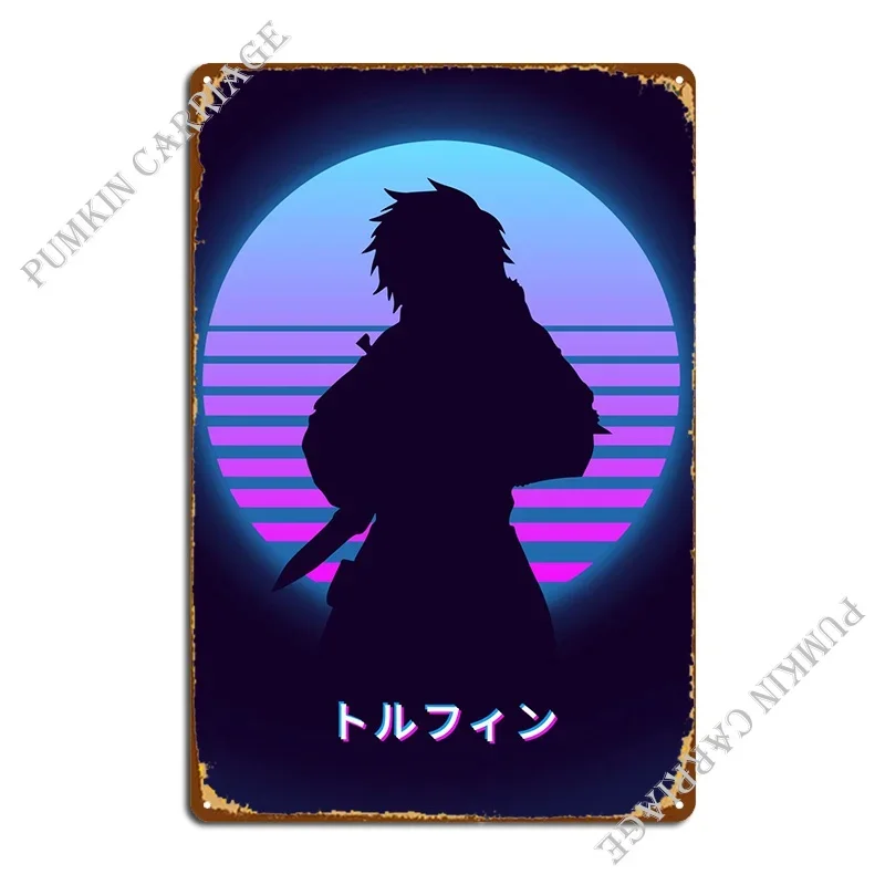 Металлическая вывеска Thorfinn Vinland Saga