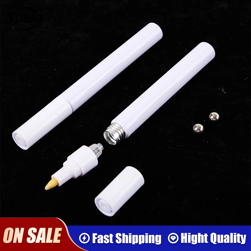 High Quality Empty Refillable Pen Blank Double Head Reversib