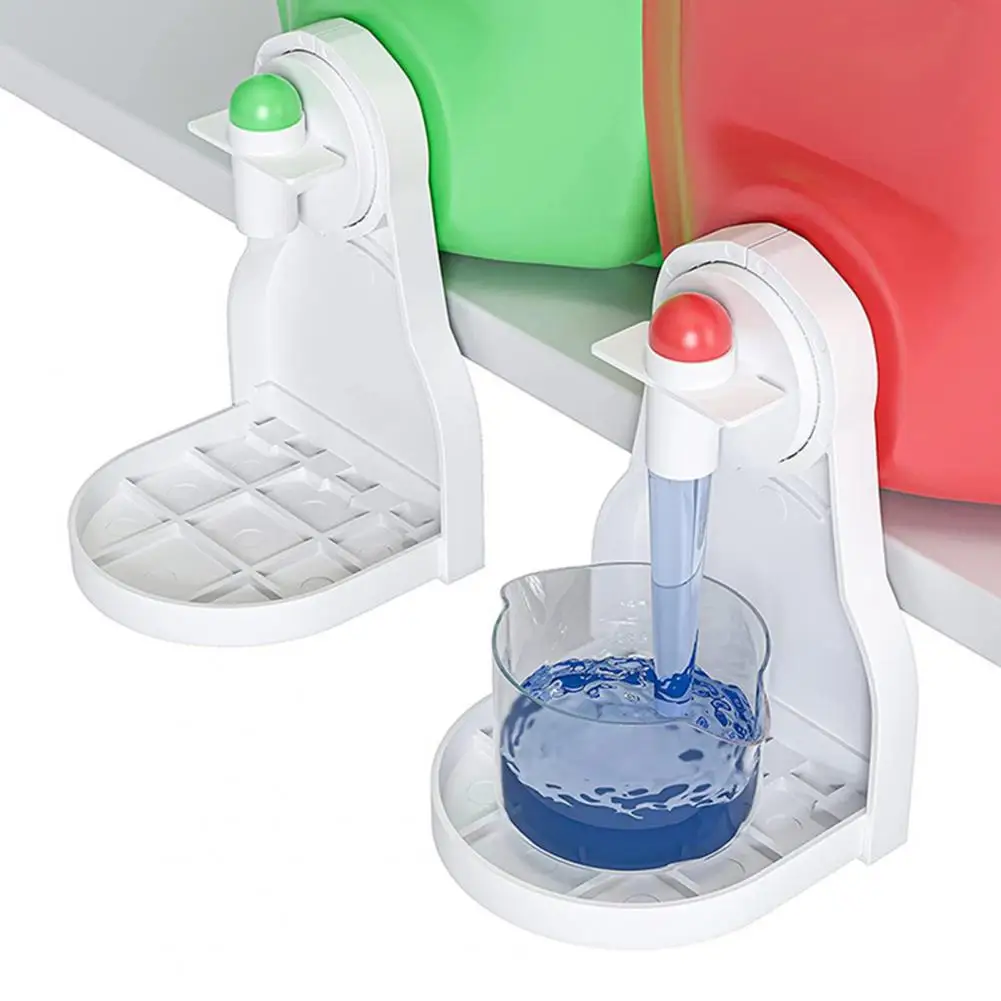 

Convenient Laundry Drip Cup Tray Large Caliber Plastic Universal Laundry Detergent Tray Household Supplies