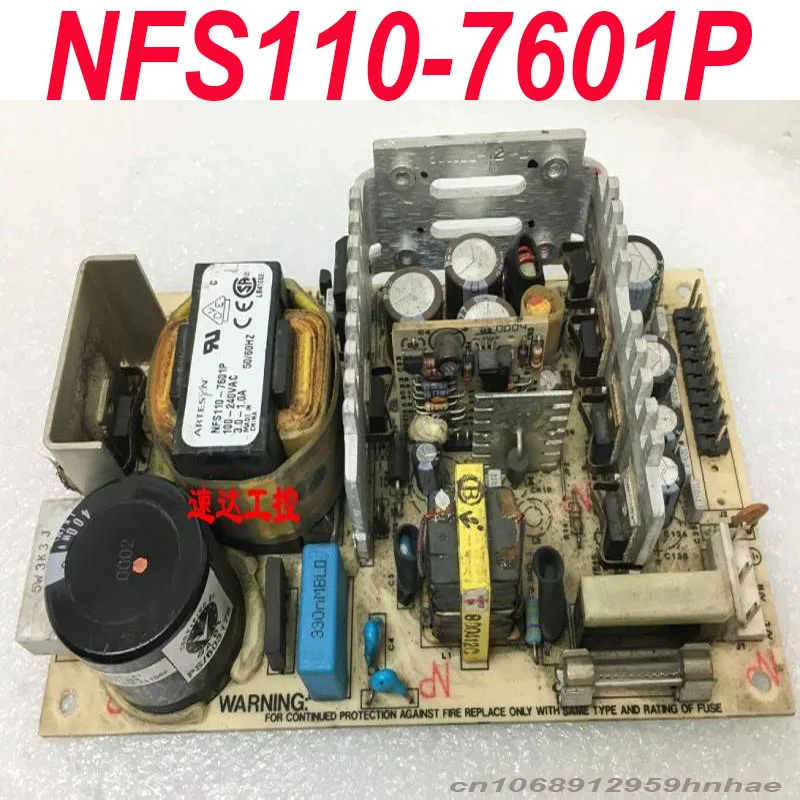 

90% New Genuine For ARTESYN 100-240VAC 3.0-1.0A Power Supply For NFS110-7601P Tested Well