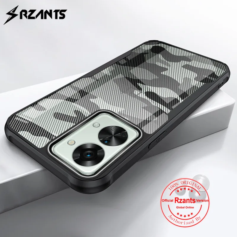 

Rzants Ultra Thin Case for OnePlus Nord 2T 5G Camouflage Back Cover [Beetle Upgrade Design] Slim Shockproof Phone Shell