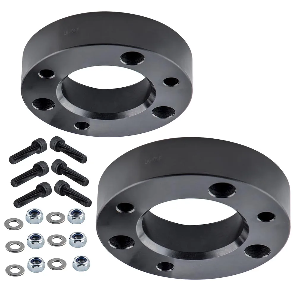 

Комплект переднего выравнивающего подъемника 2 шт., подходит для Ford F150 4WD 2004-2020 2021 2022