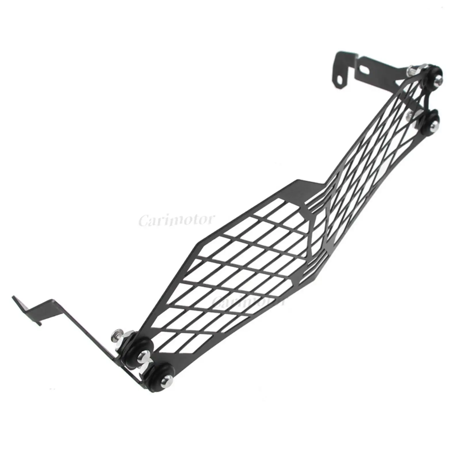 Headlight Grille Guard Cover Protector Black For BMW F850GS F750GS ADV 2018 2019 2020