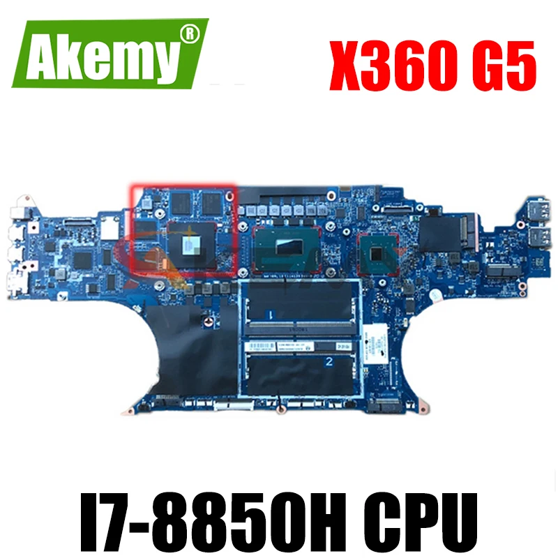 

Для HP IDS DSC i7-8850H для студии x360 G5 Материнская плата ноутбука L33161-601 DSC SPS-MB WIN DA0XW1MBAI0
