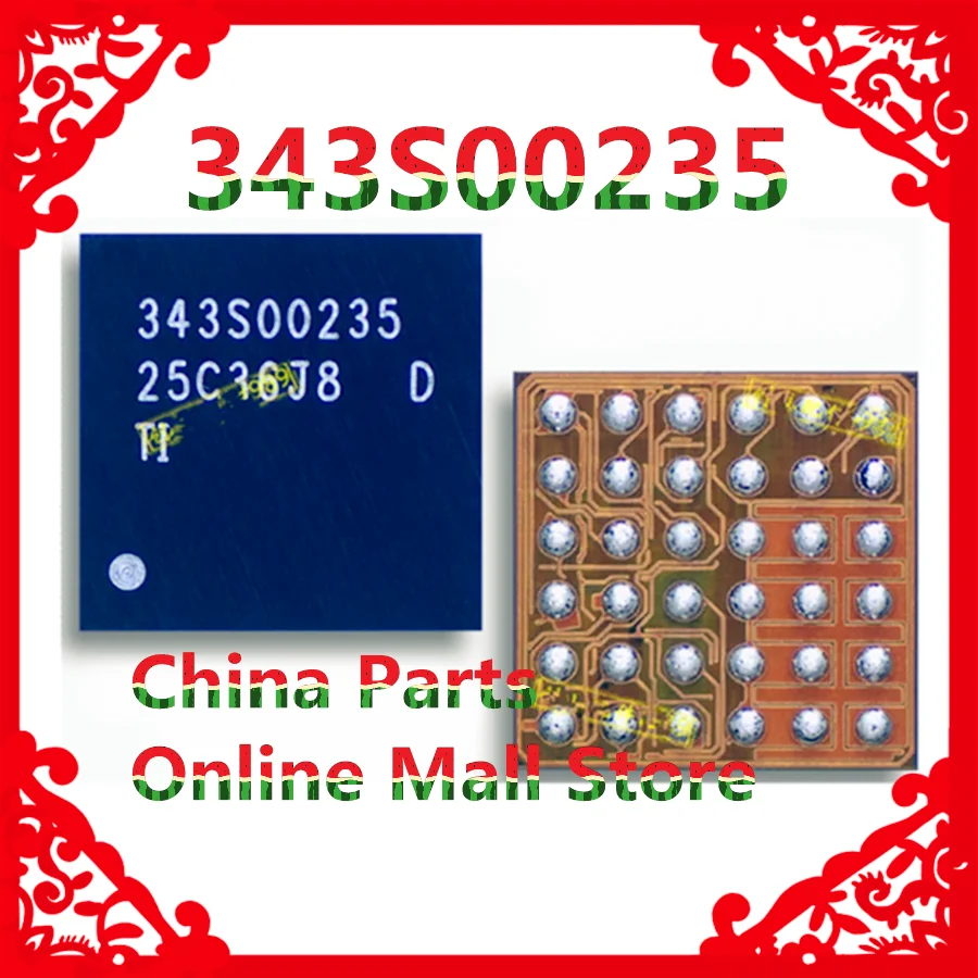 Фото Для iPad Pro 10,5 12,9 A1876 343S00235 343S00105 микросхема зарядки BCM15957A0 IPAD Touch BGA №1