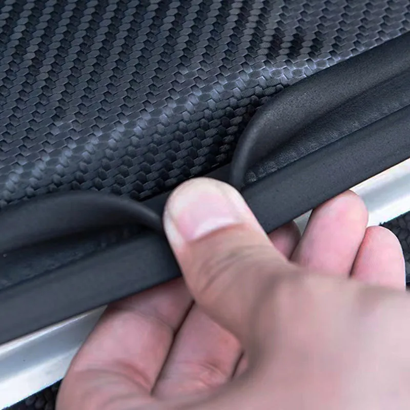 Наклейки на порог автомобиля для Changan Uni-t водонепроницаемые против царапин