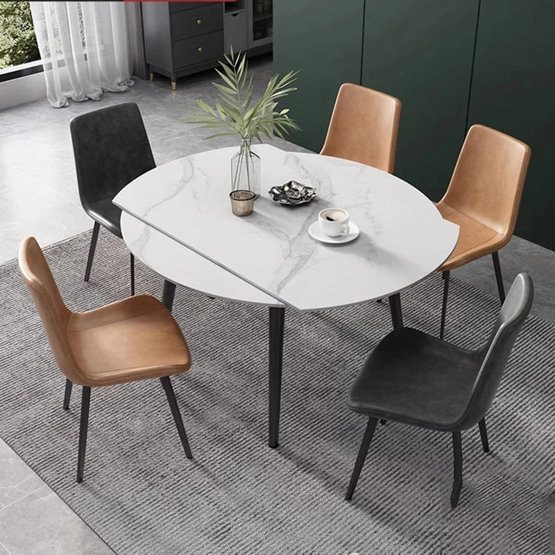 Скандинавские Роскошные столы Современная гостиная выдвижные мобильные