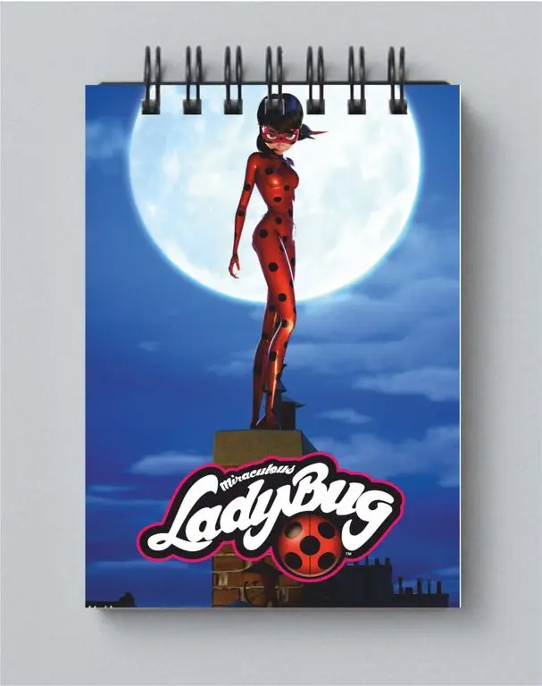 Блокнот Леди Баг и Супер-Кот № 21 |