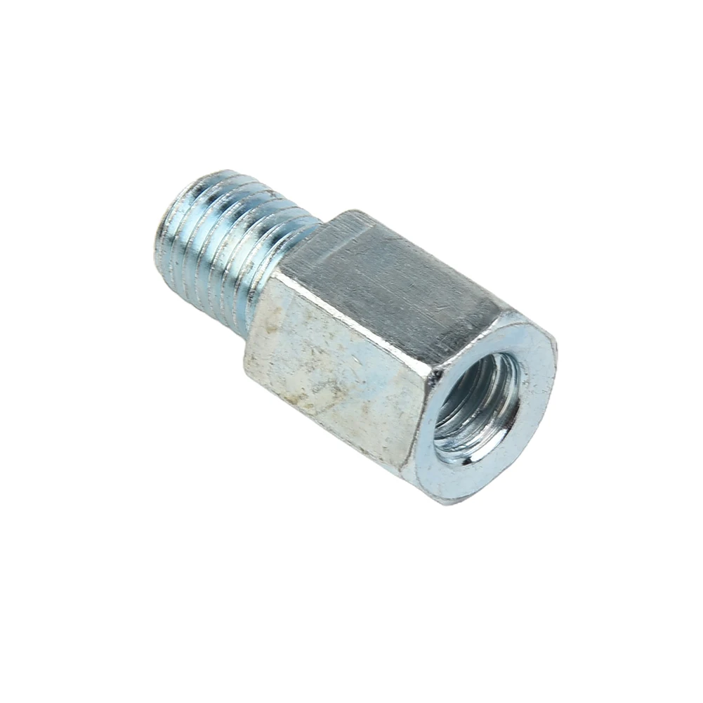 

Accessories View Mirror Screws 2pcs 8-10mm Adapters Clockwise Threaded Motorcycle Parts Replacement Durable New