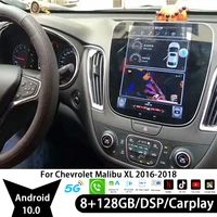 car bluetooth radio wireless carplay gps 8g128gb 2 din android 10 0 video players audio for chevrolet malibu xl 2016 2017 2018