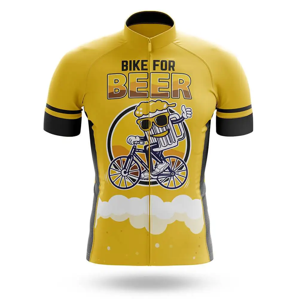 

Профессиональная велосипедная команда пива анти-УФ Велоспорт Джерси велосипедная одежда быстросохнущая одежда спортивная одежда Ropa Ciclismo ...