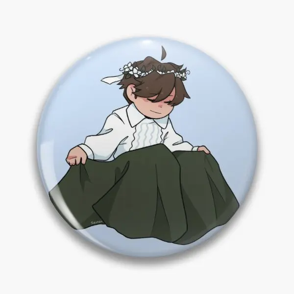 

Eret Cottagecore Customizable Soft Button Pin Badge Brooch Lover Funny Jewelry Clothes Fashion Cute Metal Women Cartoon