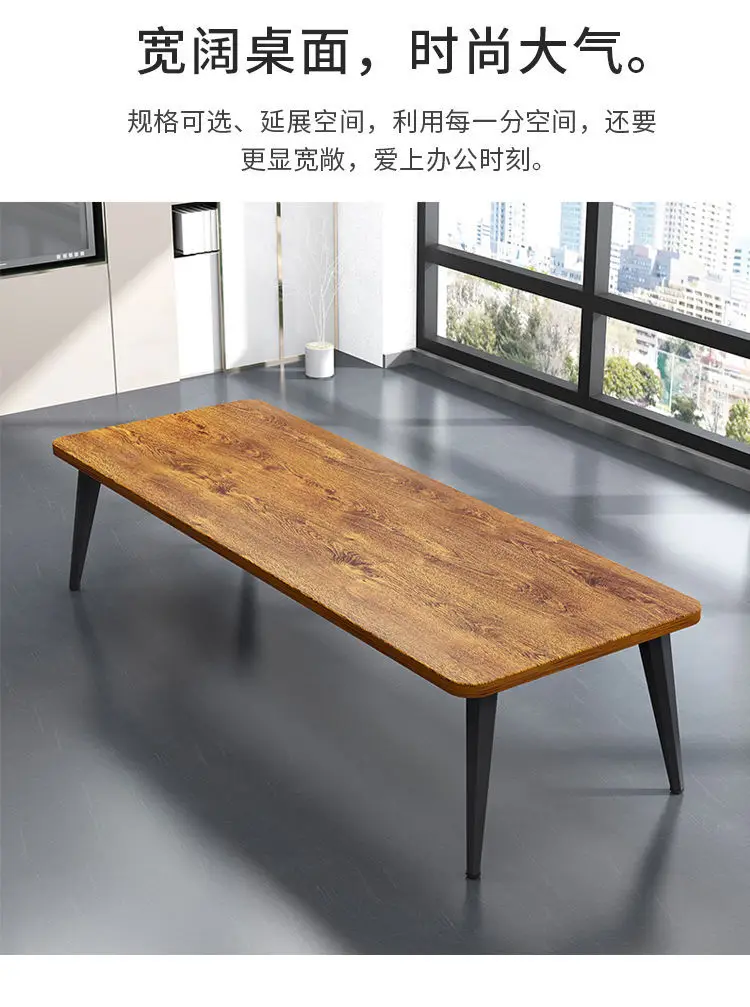 

SH Aoliviya Official New Conference Table Long Table Modern Minimalist Conference Table Staff Training Desk Light