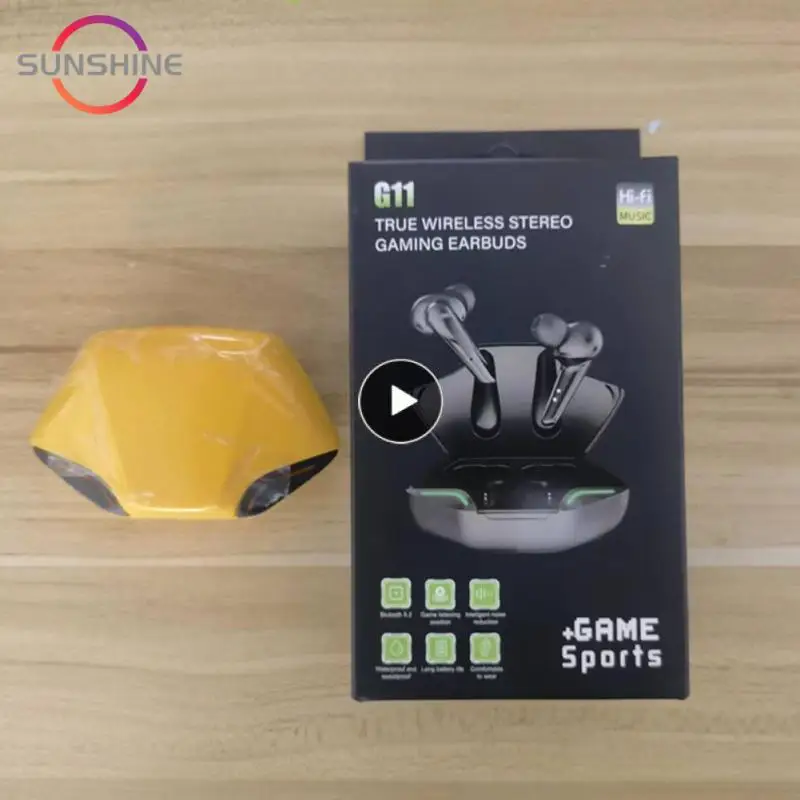 

E-sports Hot Money Intelligent Noise Reduction Wireless Headset Hifi Sound Quality Headphones Stereo Sound