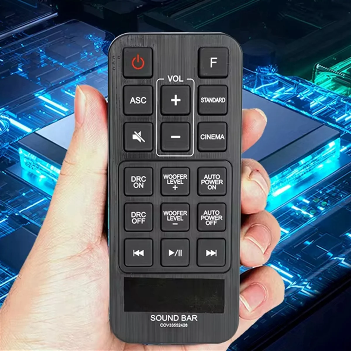 COV33552428 пульт дистанционного управления для звуковой панели