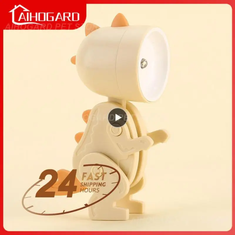 

Child Gift Night Light Reading Light Cartoon Rechargeable Creative Led Lamp Room Decor Ins Student Gift Usb Lamp Table Lamp New