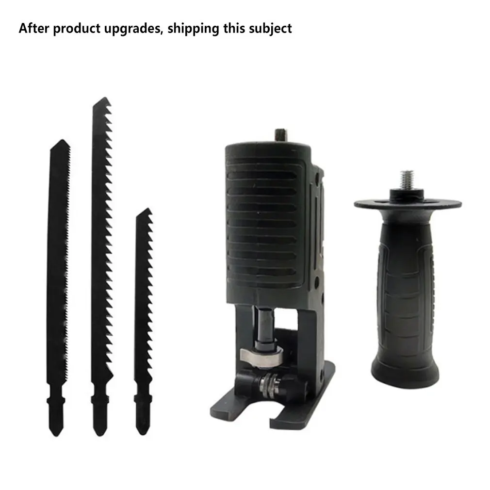 

Conversion Head Of Screwdriver Electric Drill To Electric Saw Reciprocating Saw Household Multifunctional Hacksaw Wood Tools