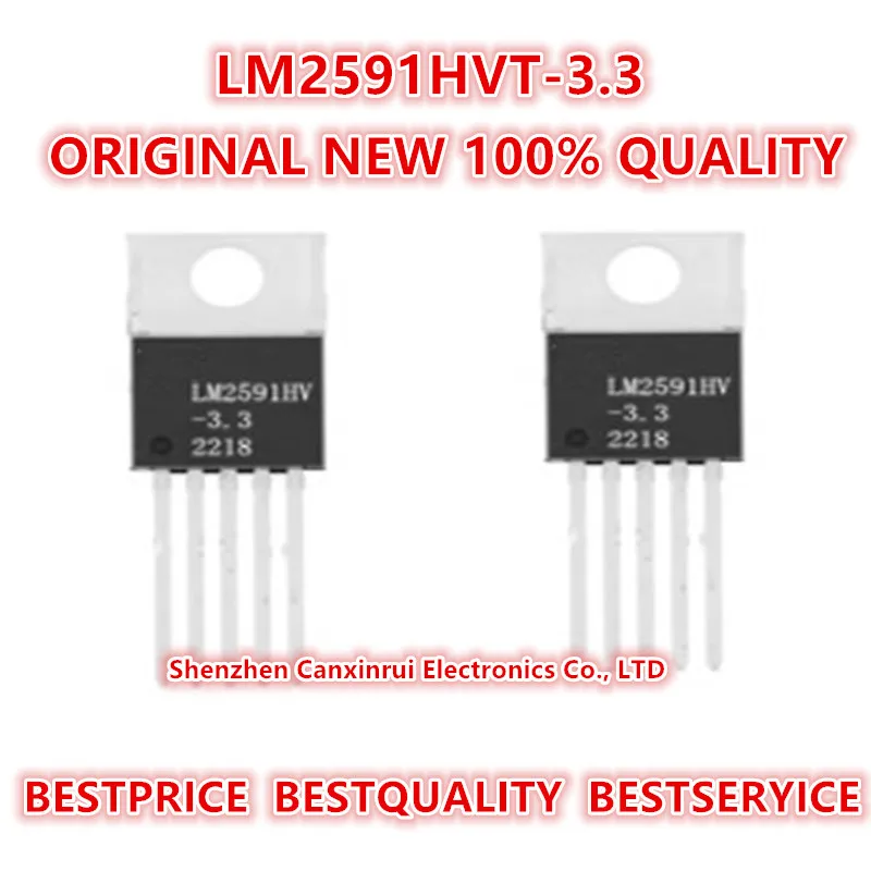 (5 Pieces)Original New 100% quality LM2591HVT-3.3 Electronic Components Integrated Circuits Chip