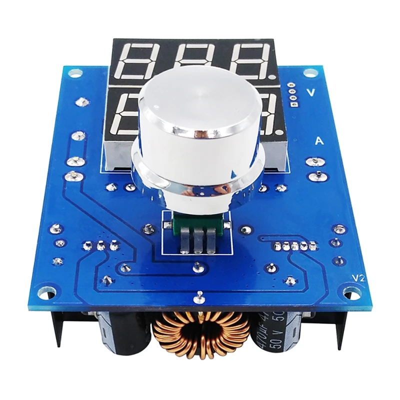 

XH-M403 DC-DC Digital Voltage Regulator Buck Step Down Power Supply Module 5-36V to 1.3-32V over Temperature Protection