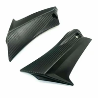 carbon fiber pattern side fairing trim frame cover for suzuki gsxr 600 750 2011 2020