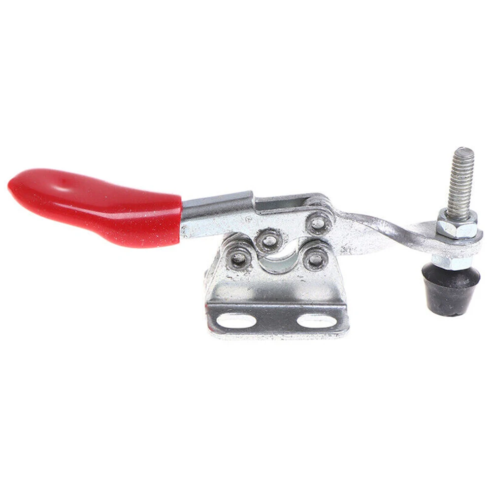 

1pcs GH-201A Clamp Toggle Clamps Vertical Toggle Clamp Hand Clip Horizontal Clamp Quick Release Clamp Set Hand Tools