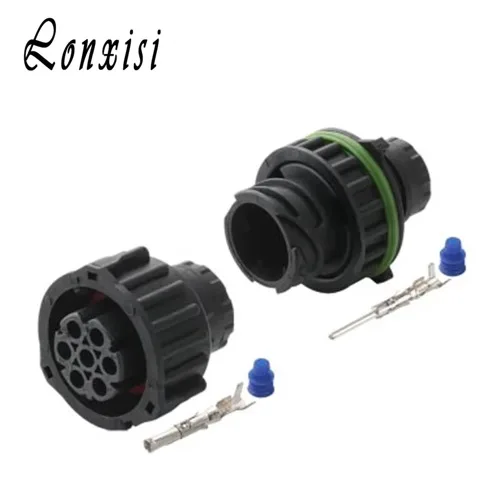 1/5/10/20/50 комплектов 7-контактный усилитель Tyco 1,5 мм BU-STE KPL ЦИРКОВЫЕ DIN-КОРПУСА Мужской или Женский разъем проводки 968421 -1 967650 -1