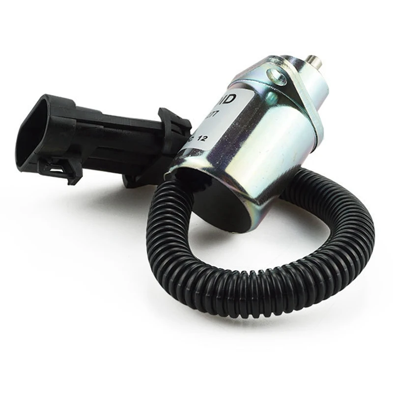 2848A278 топливный запорный клапан электромагнитный 12 В для двигателя Caterpillar 246 216 226