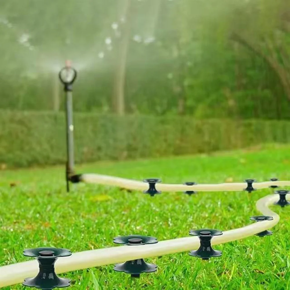 

Hose Guide Peg Hose Guide Spike Garden Greenhouse 9x25cm Durable Green Plastic Resistant Water Resistant Brand New