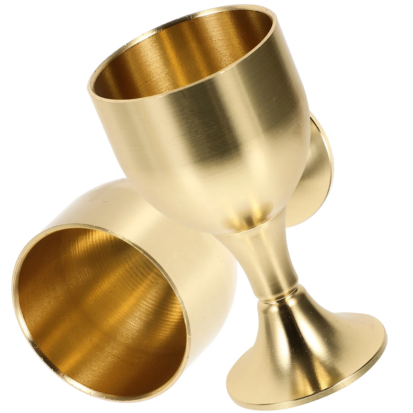 

Copper Cup Footed Multi-function Holy Exquisite Offering Tabletop Goblet Home Accessory