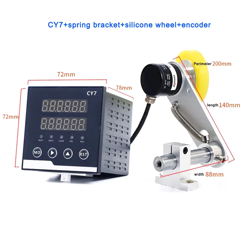 

Электронный цифровой счетчик TAIYEDQ