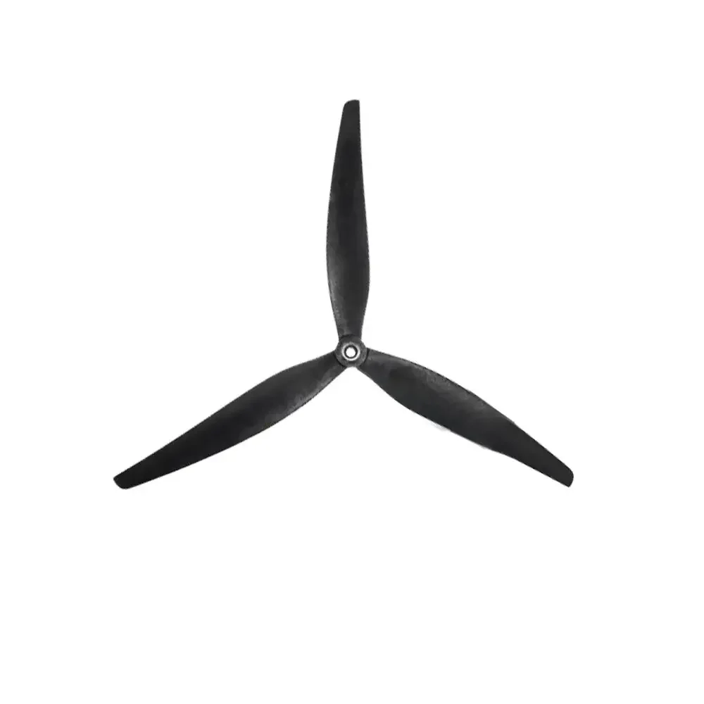 2 пары (2CW + 2CCW) HQPORP 11X7.5X3 1175 3-лопастный пропеллер черный-стекловолокно усиленный