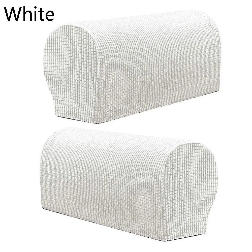 

Эластичные фланелевые чехлы для подлокотников, 2 шт., полиэстер