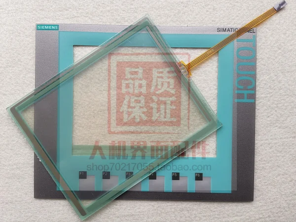 Мембранная клавиатура для сенсорной панели KTP600 6AV6647-0AC11-3AX0 6AV6647-0AD11-3AX0