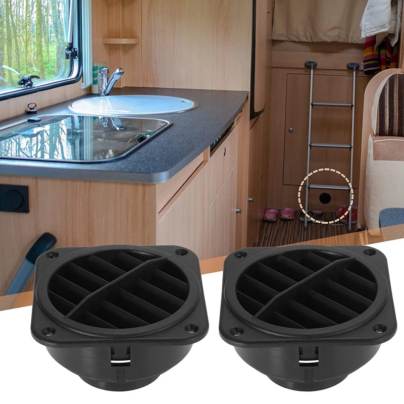 

2 шт. 60 мм автомобильный обогреватель, выходное отверстие, обогреватель с открытым отверстием, теплое отверстие для вентиляционного отверст...