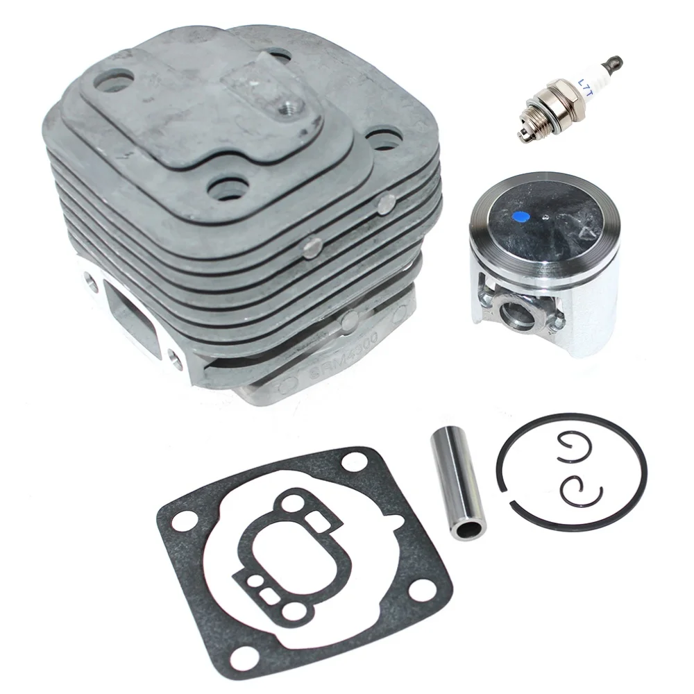 Фото Комплект поршня цилиндра для Echo CLS-5000 CLS-5010 SRM-410ES SRM-4000 SRM-4300 SRM-4300F SRM-4300R RM-4000 Shindaiwa B430 №4