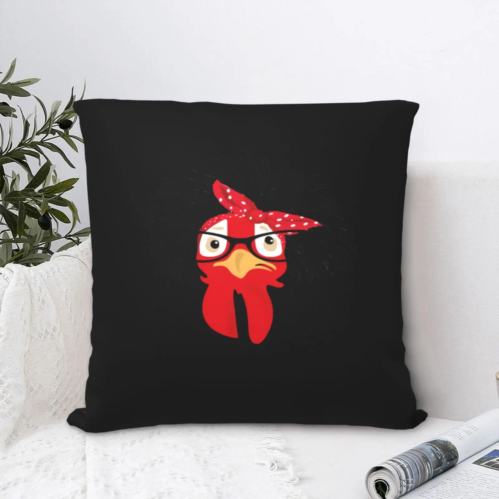 

Mess With My Chickens You Will Pillow Case Pillowcase With Zipper Luxury Throw Pillows Pillow Case Decorative Pillows For Sofa