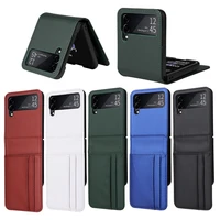 luxury porsche card case for samsung galaxy z flip 3 5g flip3 shockproof phone cover coque