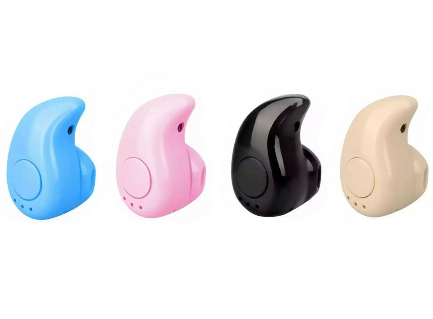 

FOR New Mini Wireless Bluetooth Earbuds In-Ear Stereo Earphones Sport Headset