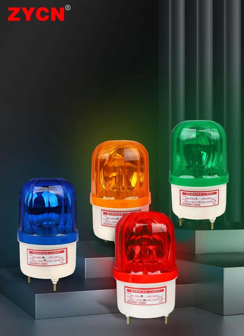 

20Pcs LTE-1101 Indicator Light Rotating Beacon 220V